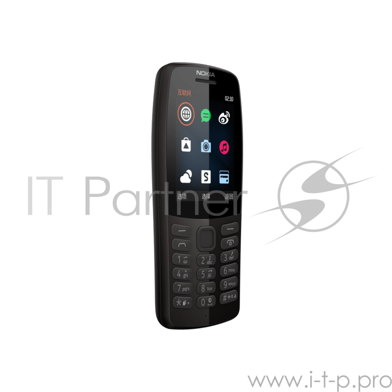 Мобильный телефон Nokia 210 DS TA-1139 Black