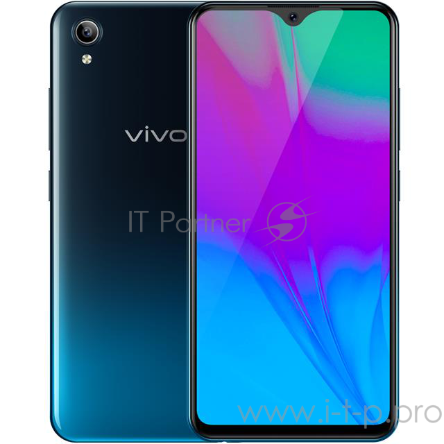 Мобильный телефон Y91C DUAL SIM 32GB FUSION BLACK 5653193 VIVO