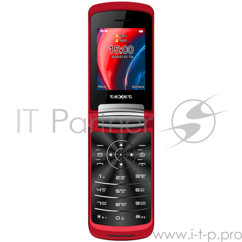 Мобильный телефон teXet TM-317 черный
