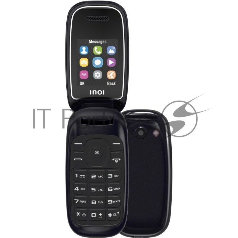 Мобильный телефон INOI 108R Black Мобильный телефон