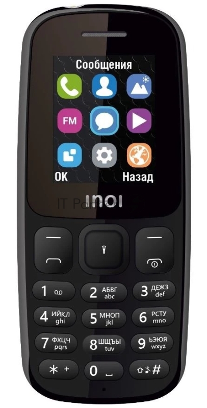 Мобильный телефон INOI 101 Black