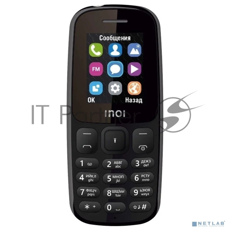 Мобильный телефон INOI 101 Black