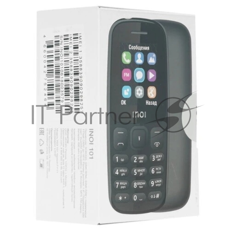 Мобильный телефон INOI 101 Black