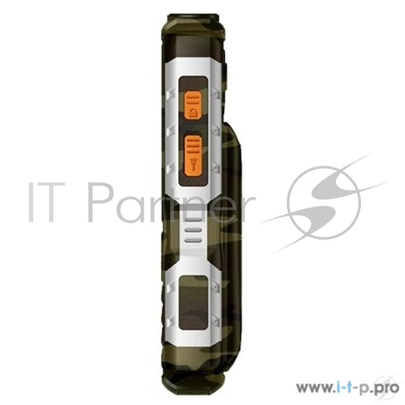 Мобильный телефон BQ 2430 Tank Power Camouflage+Silver