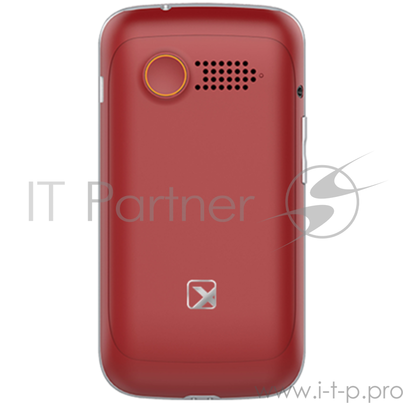 Мобильный телефон teXet TM-501 красный