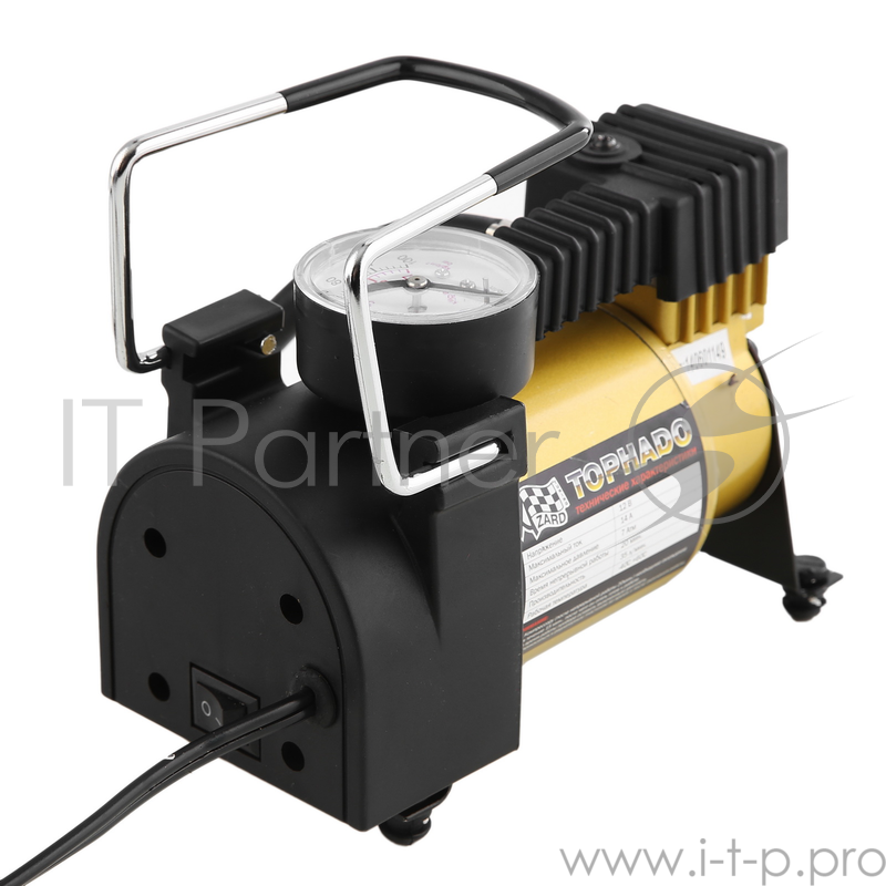 Компрессор автомобильный TORNADO АС 580 12В 14А 35л/мин 7Атм
