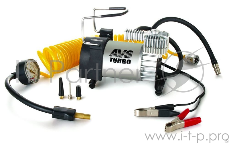 Компрессор автомобильный Turbo AVS KS 600 250Вт 12В 23А 60л/мин 10Атм