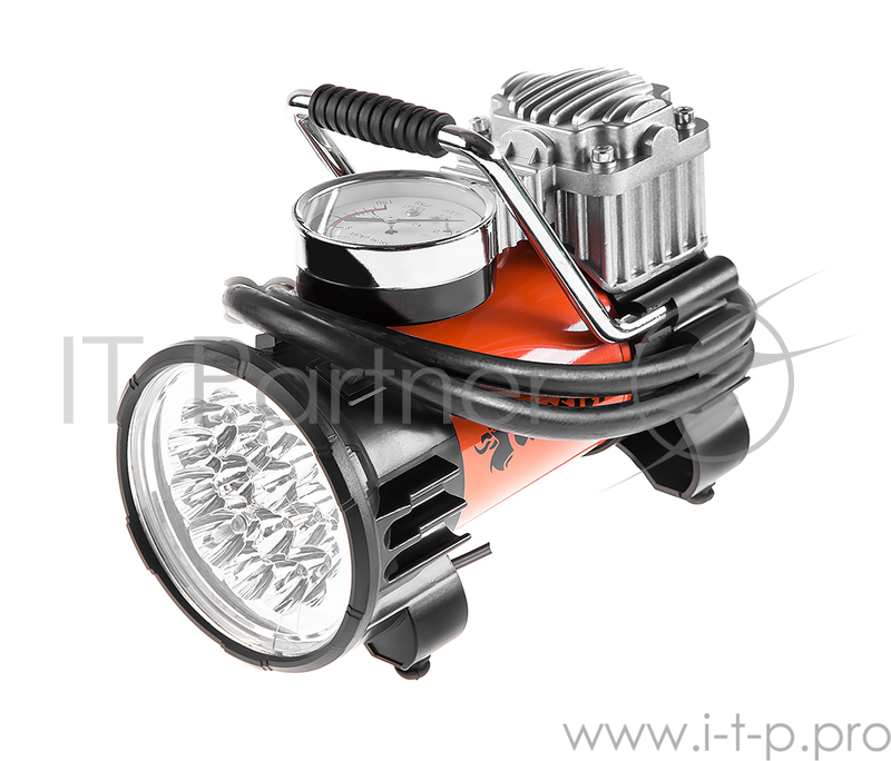 Компрессор автомобильный WESTER TC-4035F с фонарем 180Вт 35л/мин до 30 мин