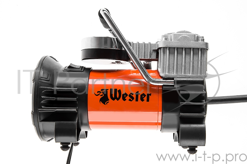 Компрессор автомобильный WESTER TC-4035F с фонарем 180Вт 35л/мин до 30 мин