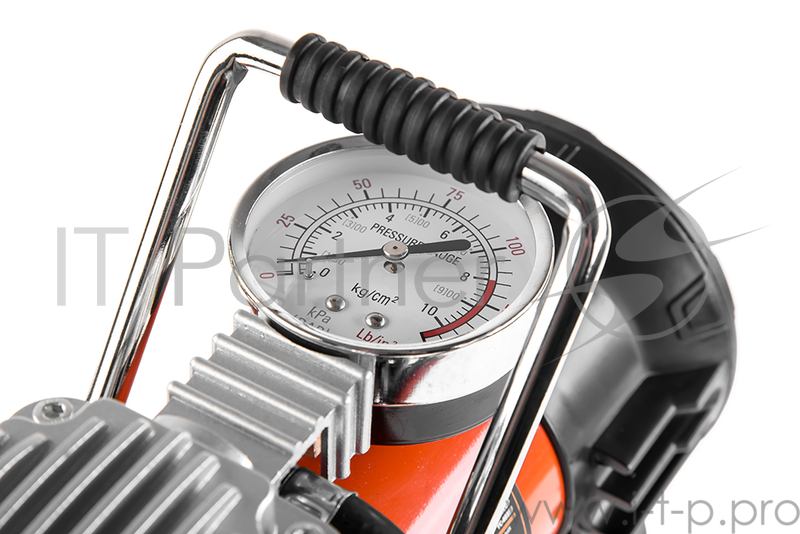 Компрессор автомобильный WESTER TC-4035F с фонарем 180Вт 35л/мин до 30 мин