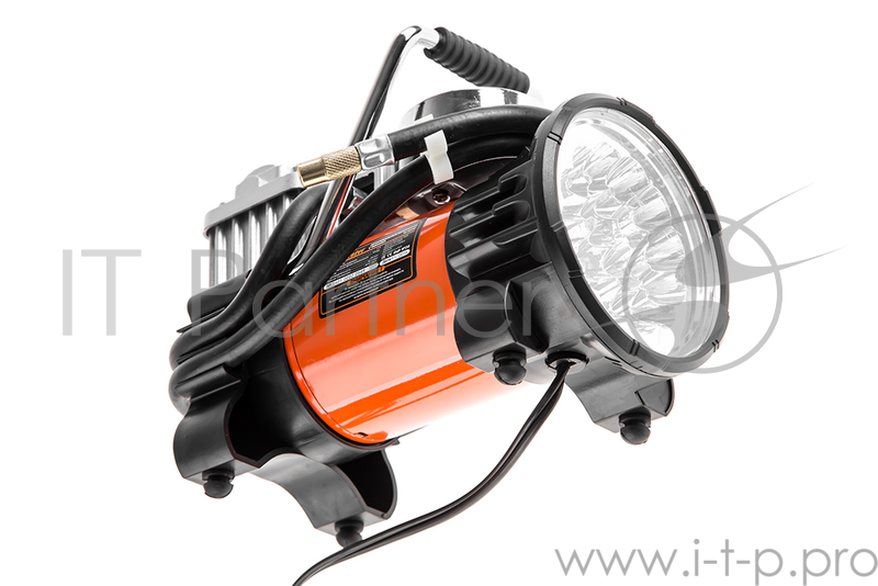 Компрессор автомобильный WESTER TC-4035F с фонарем 180Вт 35л/мин до 30 мин