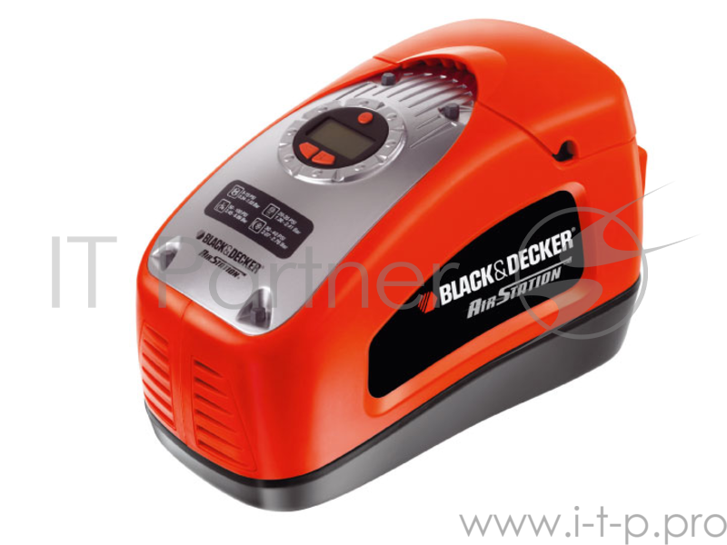 Компрессор BLACK & DECKER ASI300 автомобильный 14атм (200psi) питание от 12в и 220в