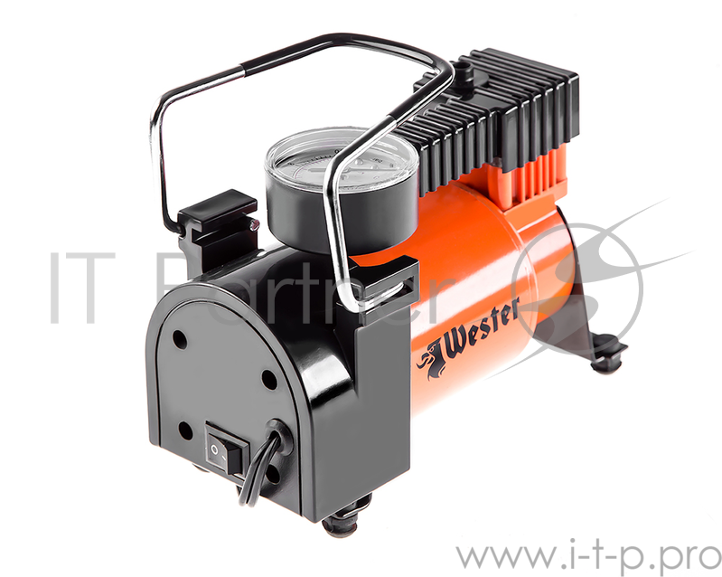 Компрессор автомобильный WESTER TC-3035 160Вт 35л/мин до 30 мин