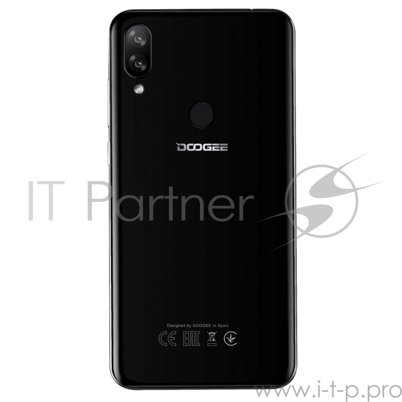 Смартфон Doogee Doogee Y7 Obsidian Black, 5.84