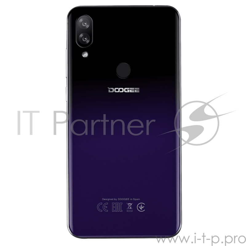 Смартфон Doogee Doogee Y7 Phantom Purple, 5.84