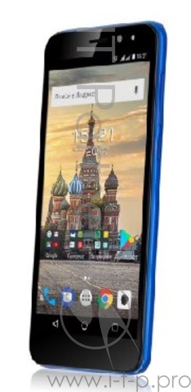Смартфон FLY LIFE COMPACT 3G DARK BLUE 4,95