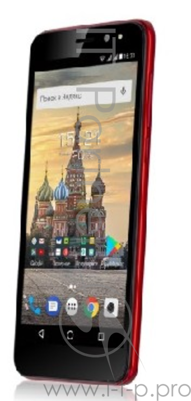 Смартфон FLY LIFE COMPACT 3G RED (2 SIM) 4,95
