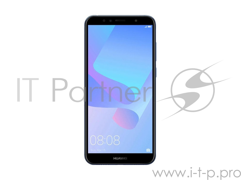 Смартфон Huawei Y6 Prime 2018 16Gb 4G Blue
