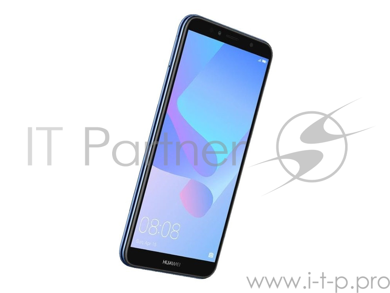 Смартфон Huawei Y6 Prime 2018 16Gb 4G Blue