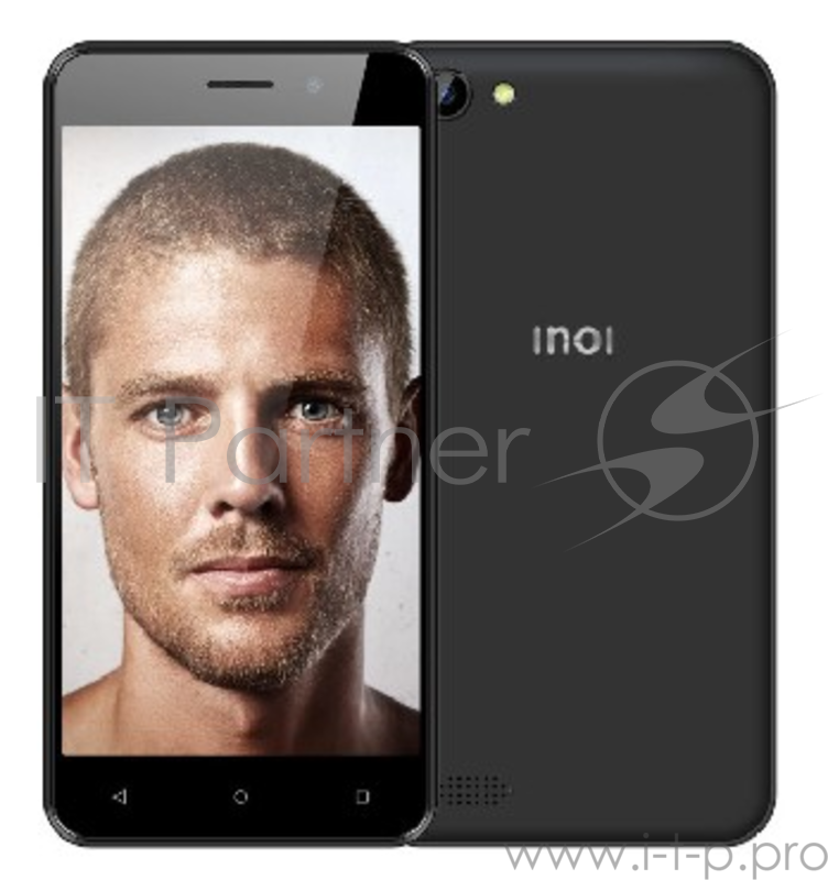 Смартфон INOI 2 BLACK (2 SIM) Дисплей 5