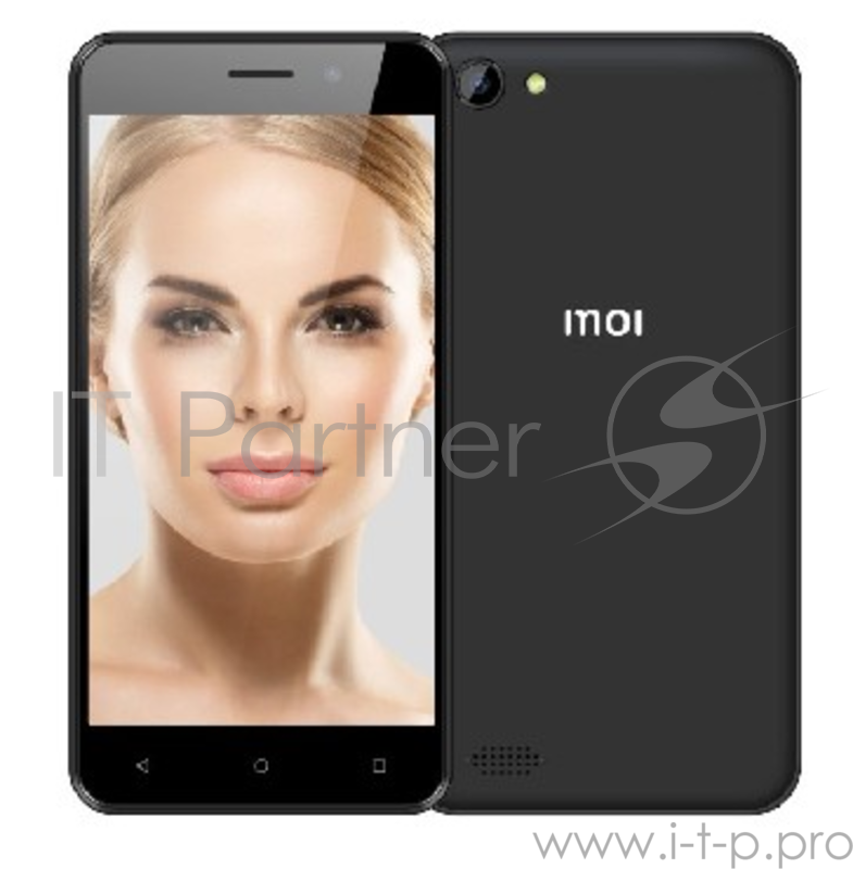 Смартфон INOI 2 LITE BLACK (2 SIM) Дисплей 5