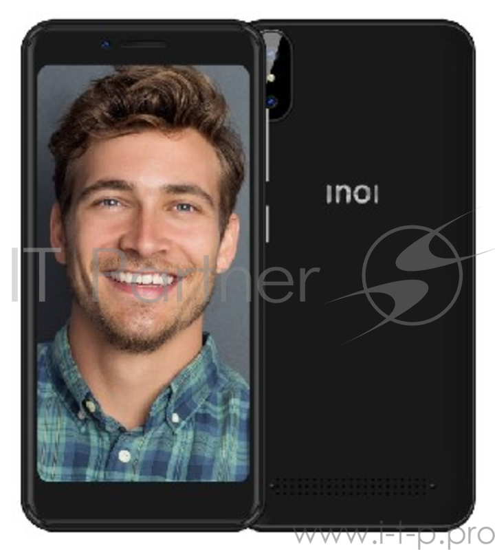 Смартфон INOI 3 LITE BLACK Дисплей 5