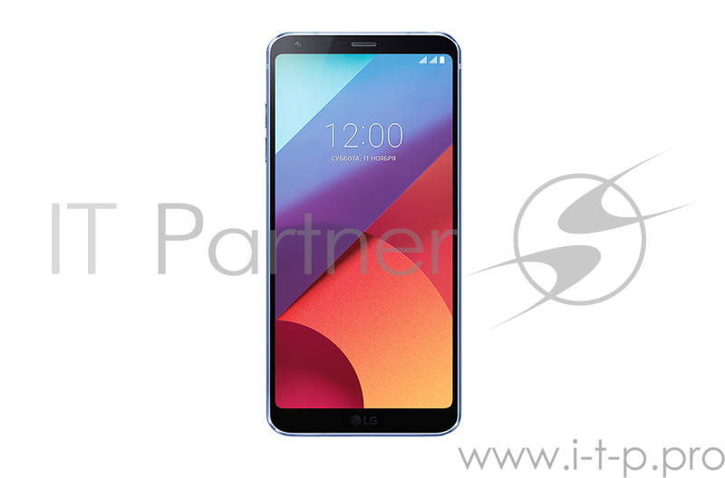 Смартфон LG H870S G6 64Gb синий моноблок 3G 4G 2Sim 5.7