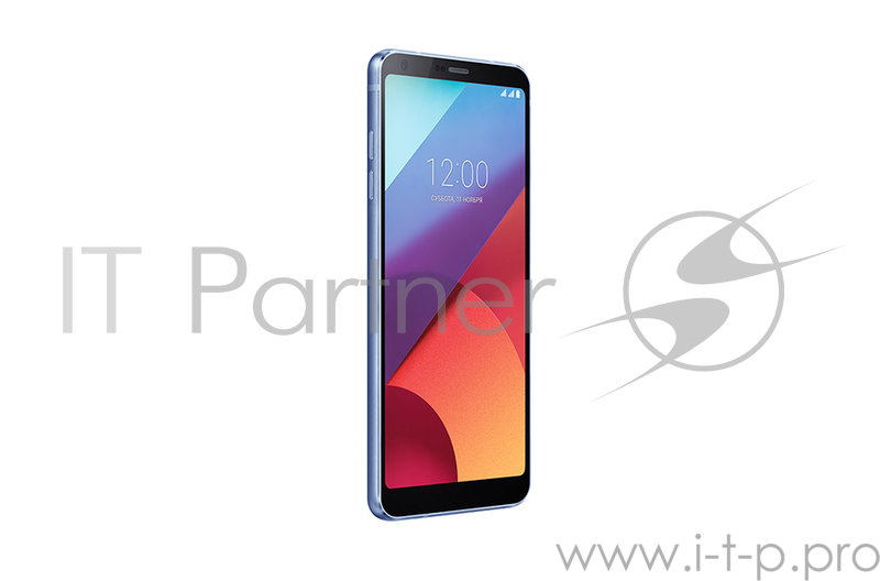 Смартфон LG H870S G6 64Gb синий моноблок 3G 4G 2Sim 5.7