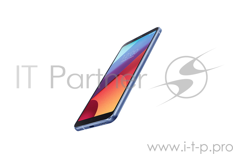 Смартфон LG H870S G6 64Gb синий моноблок 3G 4G 2Sim 5.7