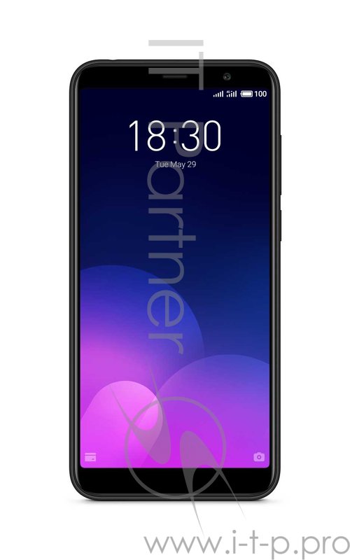 Смартфон MEIZU M6T 32GB BLACK M811H-32-B
