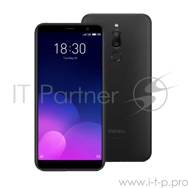 Смартфон MEIZU M6T 32GB BLACK M811H-32-B