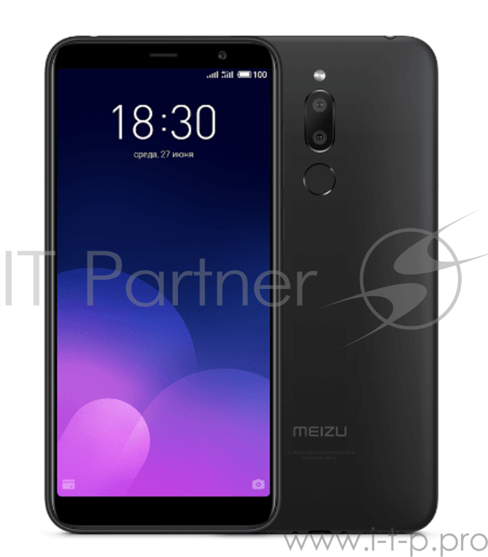Смартфон Meizu M6T 16GB BLACK M811H-16-B