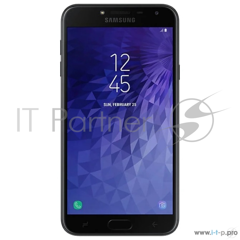 Смартфон Samsung Galaxy J4 SM-J400F/DS (чёрный) 32Гб