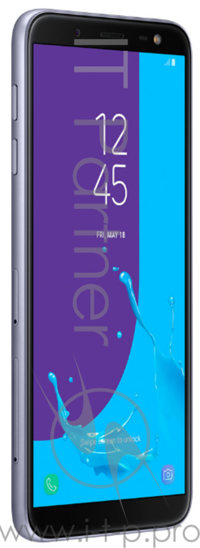 Смартфон Samsung Galaxy J6 (2018) SM-J600F/DS зол