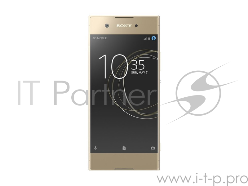 Смартфон Sony Xperia XA1 Dual (G3112) Gold MediaTek Helio P20/3Гб/32 Гб/5