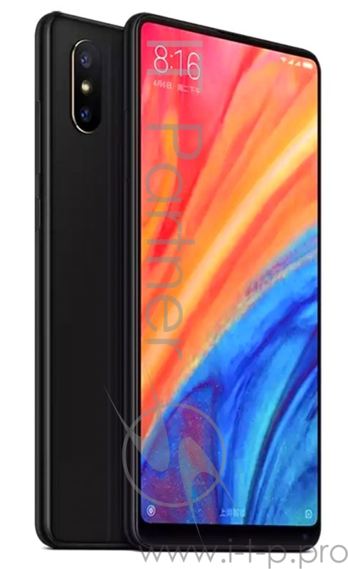 Смартфон Xiaomi Mi MIX2S 128Gb 6Gb черный моноблок 3G 4G 2Sim 5.99