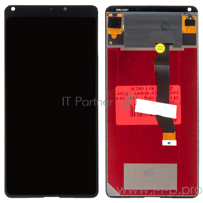 дисплей в сборе с тачскрином для Xiaomi Mi Mix 2S, черный