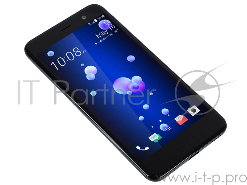 Смартфон HTC U Play EEA Brilliant Black, 5.2'' 1920x1080, 2.2GHz, 8 Core, 3GB RAM, 32GB, up to 2TB flash, 16Mpix/16Mpix, 2 Sim, 2G, 3G, LTE, BT, Wi-Fi, NFC, GPS, Glonass, 2500mAh, 145g, 145.99x72.9x3.5
