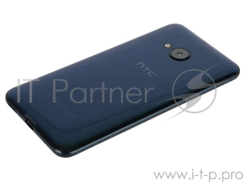 Смартфон HTC U Play EEA Brilliant Black, 5.2'' 1920x1080, 2.2GHz, 8 Core, 3GB RAM, 32GB, up to 2TB flash, 16Mpix/16Mpix, 2 Sim, 2G, 3G, LTE, BT, Wi-Fi, NFC, GPS, Glonass, 2500mAh, 145g, 145.99x72.9x3.5