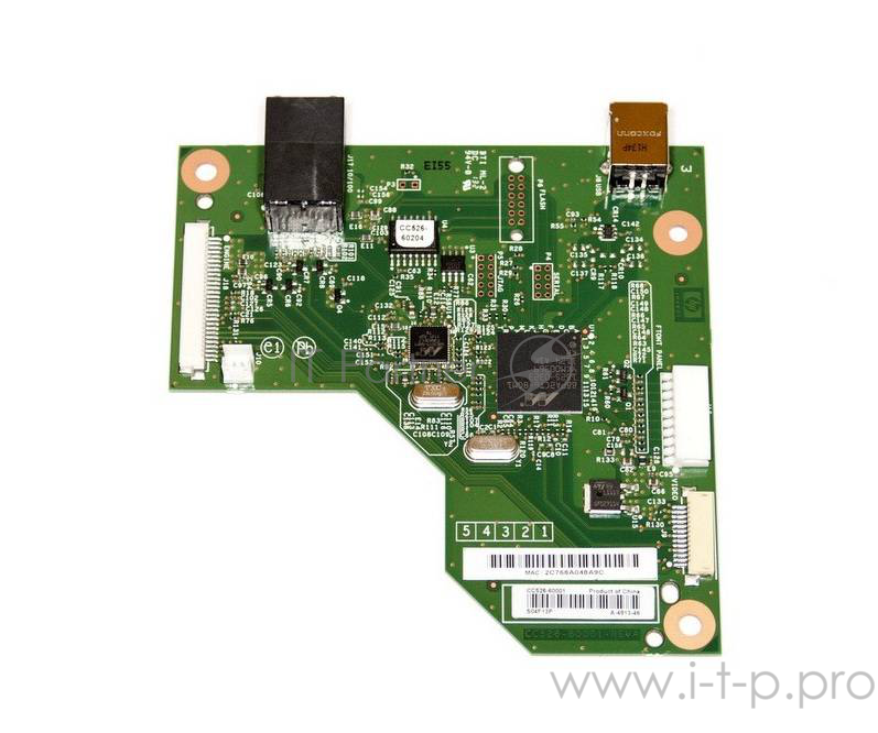 CC526-60001 Плата форматирования (сетевая) HP LJ P2035N (O)