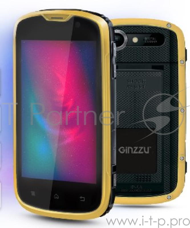 смартфон Ginzzu RS71D Orange