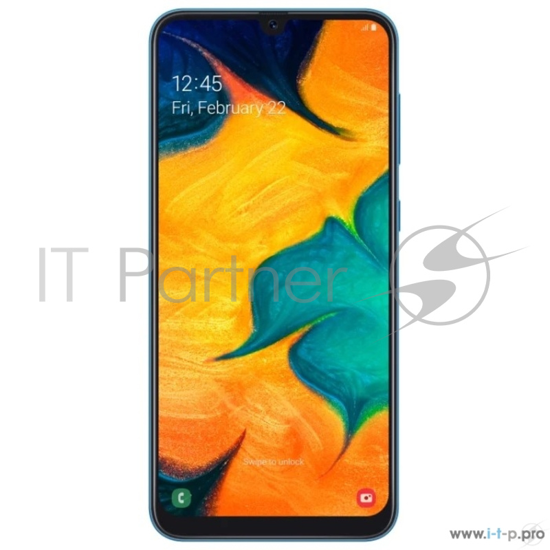 Samsung Galaxy A30 (2019) SM-A305FZBUSER синий Смартфон