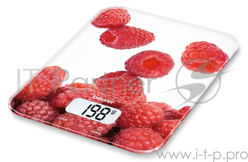 Весы кухонные электронные Beurer KS19 berry макс.вес:5кг рисунок