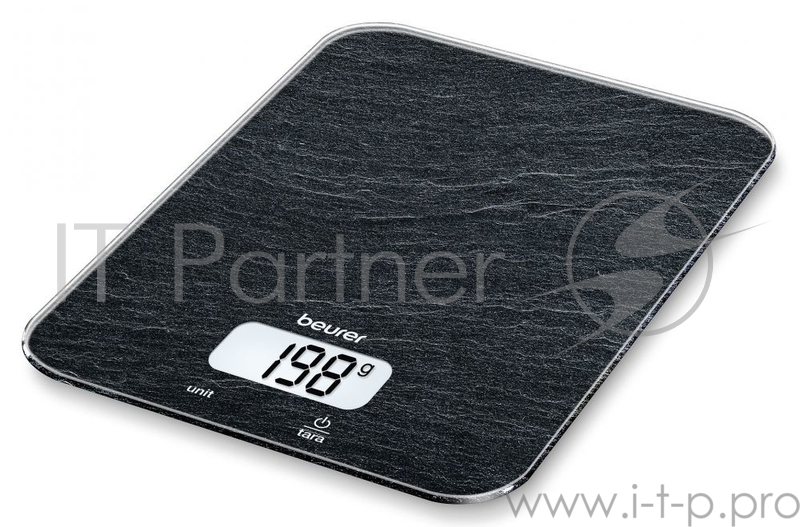 Весы кухонные электронные Beurer KS19 slate макс.вес:5кг рисунок