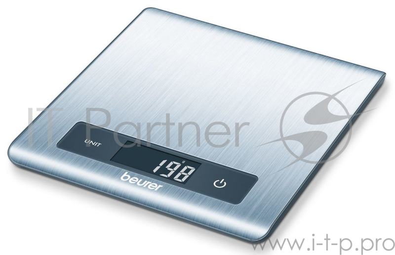 Весы кухонные электронные Beurer KS51 макс.вес:5кг серебристый