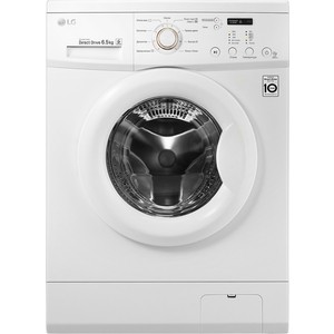 Стиральная машина LG FH2C3WD , узкая (44 см), 6,5кг.- Прямой привод (Direct Drive)- 6 движений заботы (6 motions) -Smart Diagnostic
