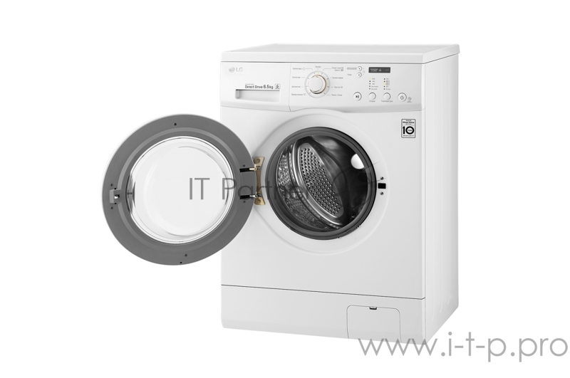 Стиральная машина LG FH2C3WD , узкая (44 см), 6,5кг.- Прямой привод (Direct Drive)- 6 движений заботы (6 motions) -Smart Diagnostic