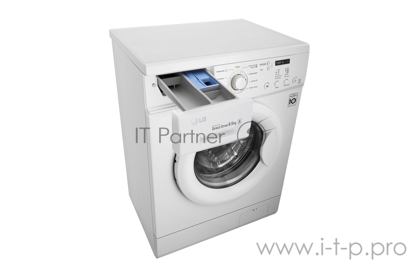 Стиральная машина LG FH2C3WD , узкая (44 см), 6,5кг.- Прямой привод (Direct Drive)- 6 движений заботы (6 motions) -Smart Diagnostic