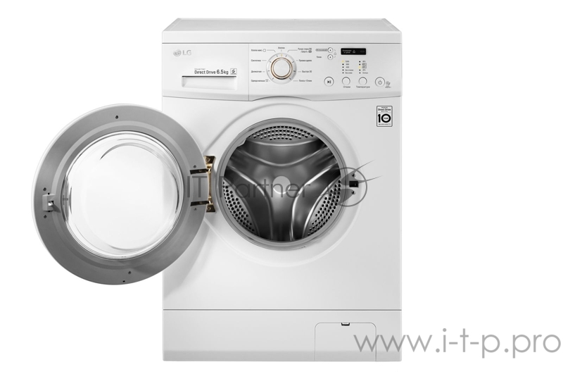 Стиральная машина LG FH2C3WD , узкая (44 см), 6,5кг.- Прямой привод (Direct Drive)- 6 движений заботы (6 motions) -Smart Diagnostic