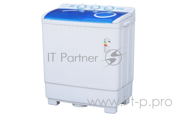 Стиральная машина OPTIMA МСП-50П (полуавтомат, насос,стирка/отжим 5,0 кг/4,0 кг)
